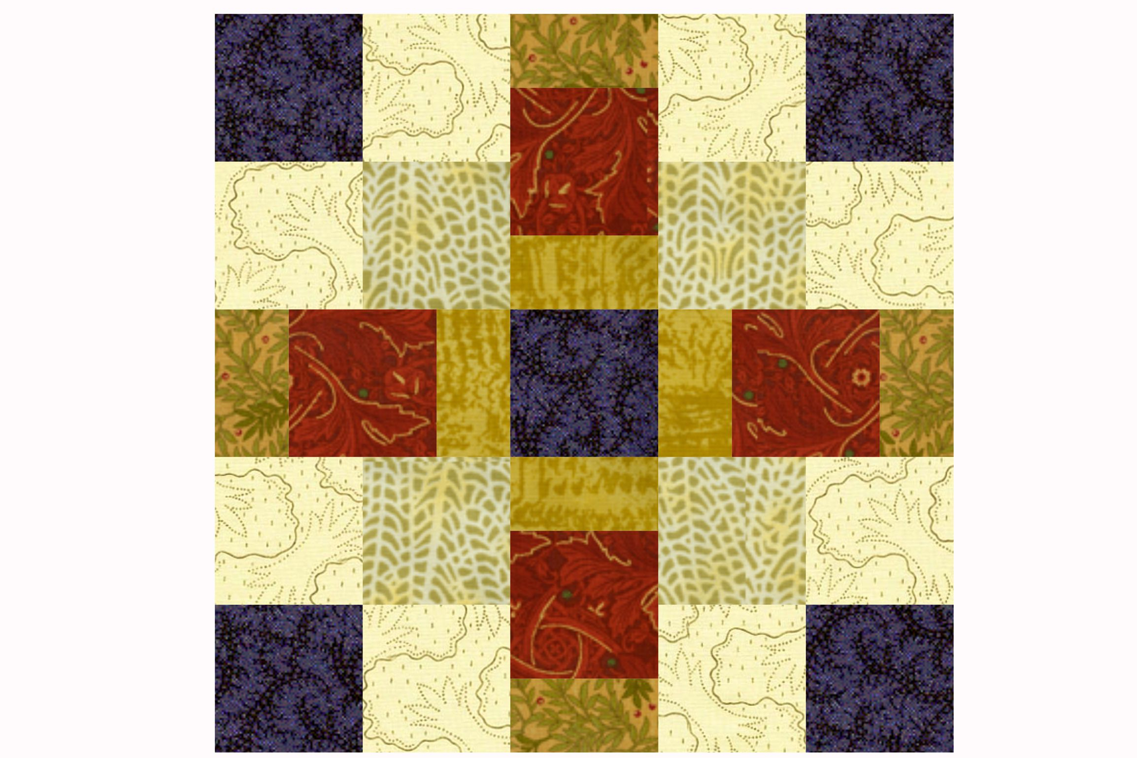 Offset Squares An Easy Patchwork Quilt Block Pattern