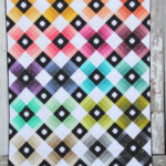 Ombre Lattice Quilt PDF Lattice Quilt Quilts Modern Quilt Patterns