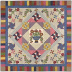 Party Of Twelve Quilt Pattern By Homestead Hearth NEW Quilt