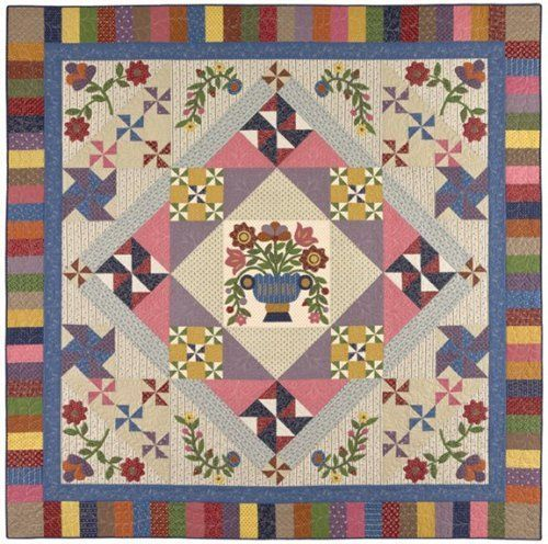 Party Of Twelve Quilt Pattern By Homestead Hearth NEW Quilt 
