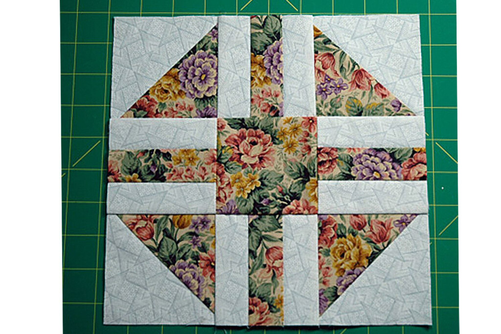 Paths And Stiles An Easy Quilt Block Pattern