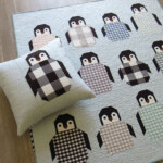 Penguin Party Quilt Sewing Pattern By Elizabeth Hartman