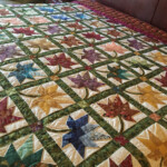 Pennsylvania Amish Maple Leaf Pattern Quilt Maple Leaf Quilt Quilts