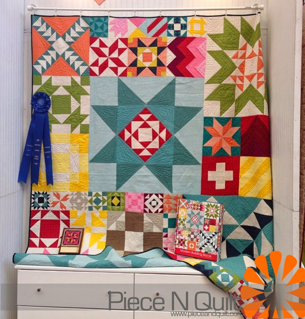 Piece N Quilt Modern Building Blocks For Moda Fabrics