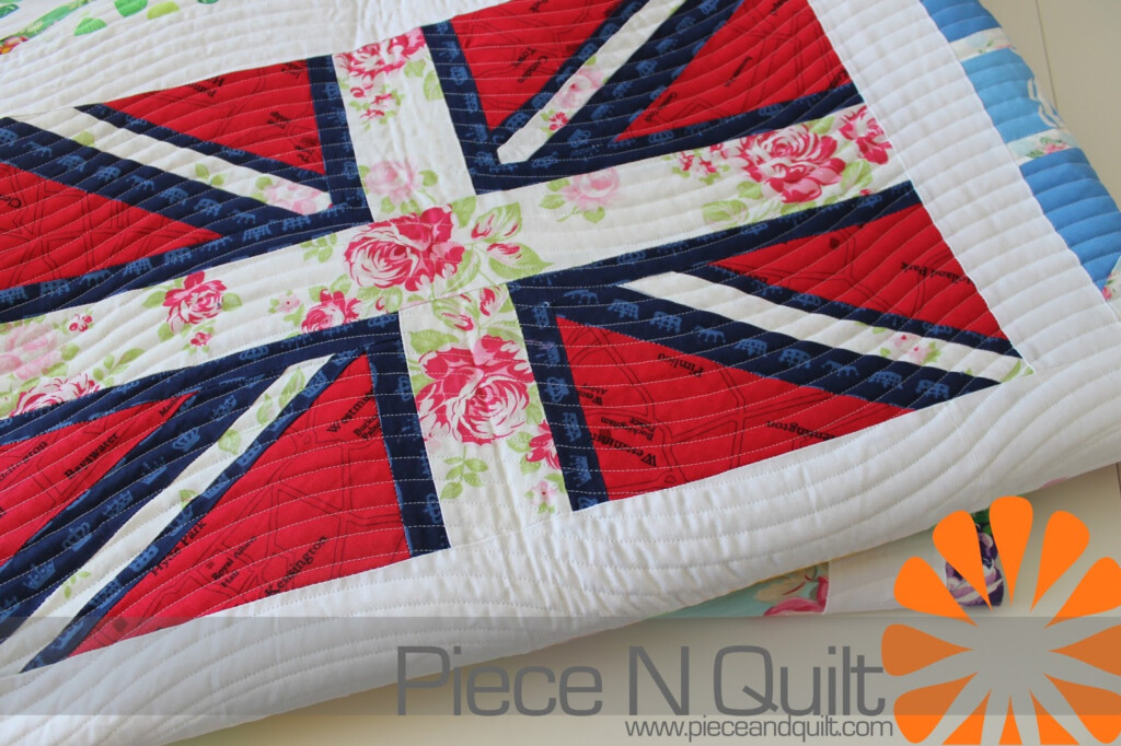 Piece N Quilt Union Jack Quilt