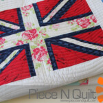 Piece N Quilt Union Jack Quilt