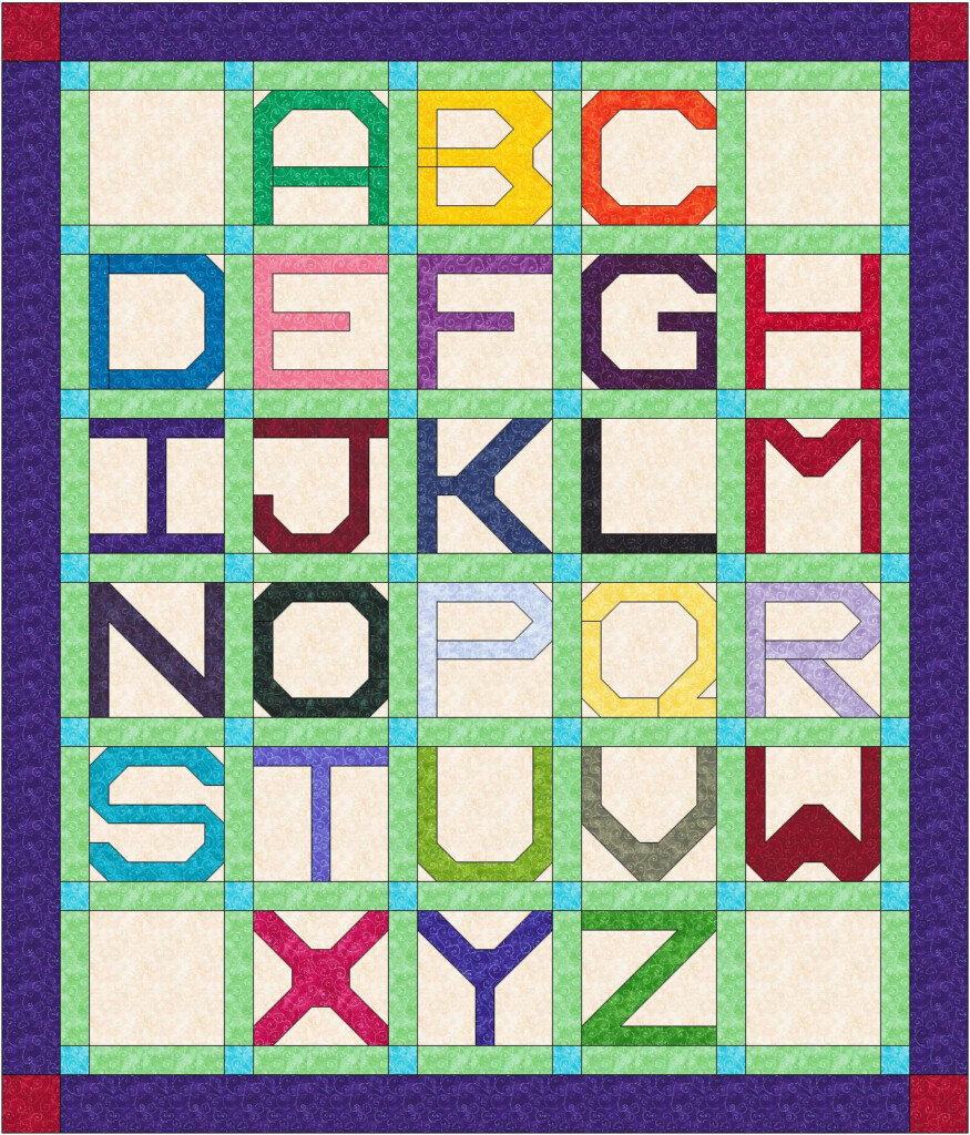 Pin By Monique Kelly On The Diversity Of The Alphabet Alphabet Quilt 