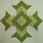 Pin By Pioneer Quilter On God s Eye Quilts And Block Cross Quilt