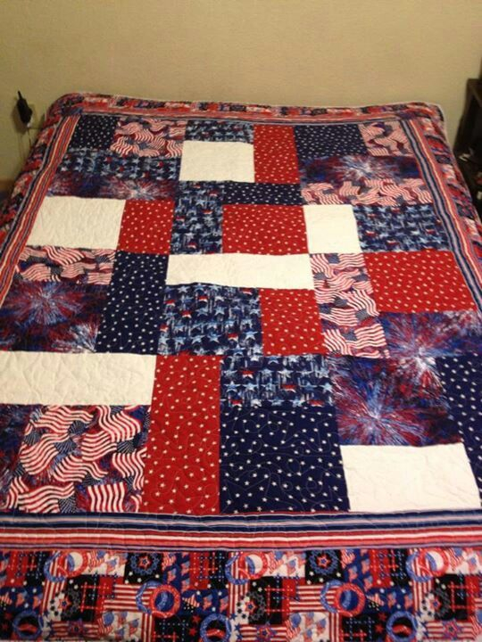 Pin By Sara Bryant On Projects Ive Done Big Block Quilts Quilts 