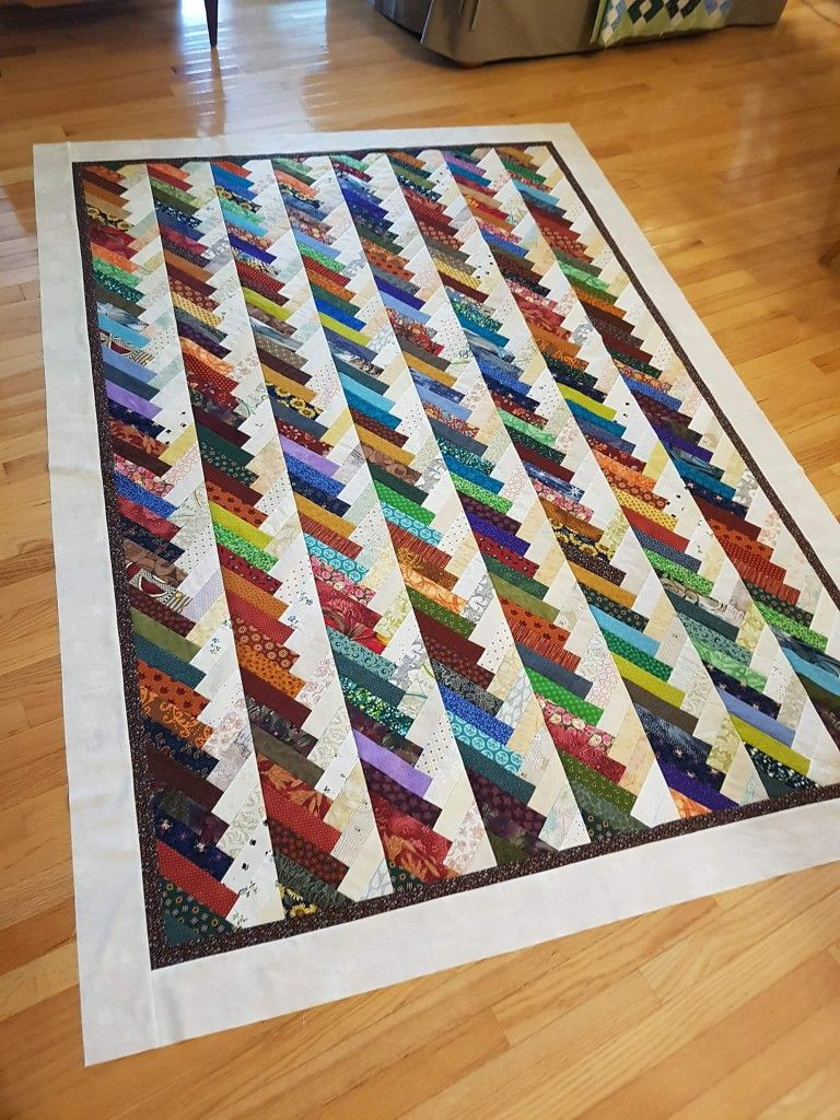 Pin On Scrappy Quilts