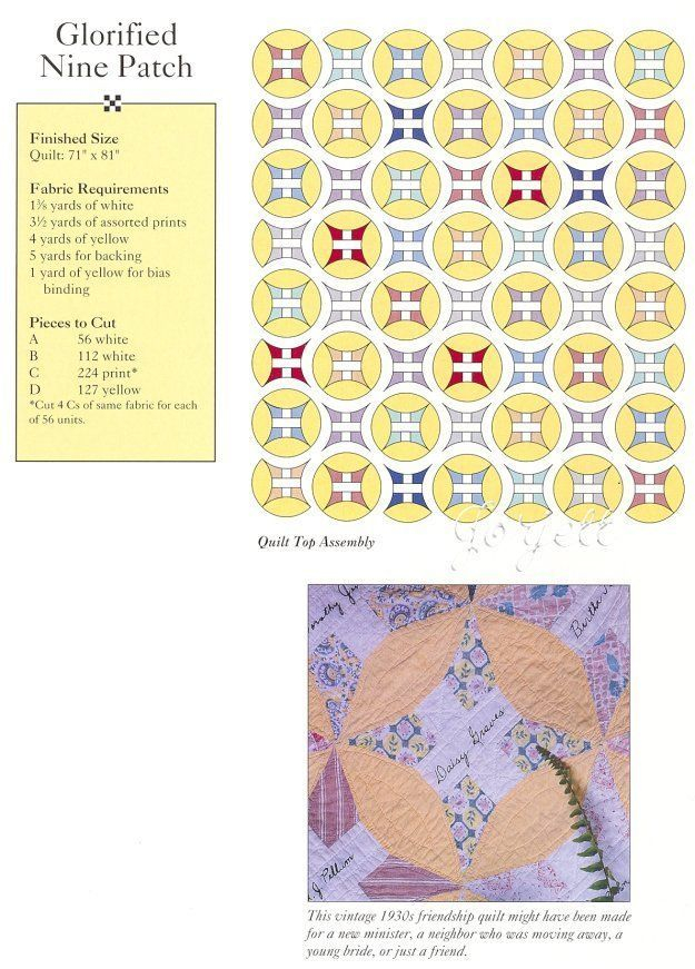 Pin On Uneven Nine Patch Quilt