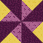 Pinwheel Block 3 Color Pinwheel Quilting Tutorial From