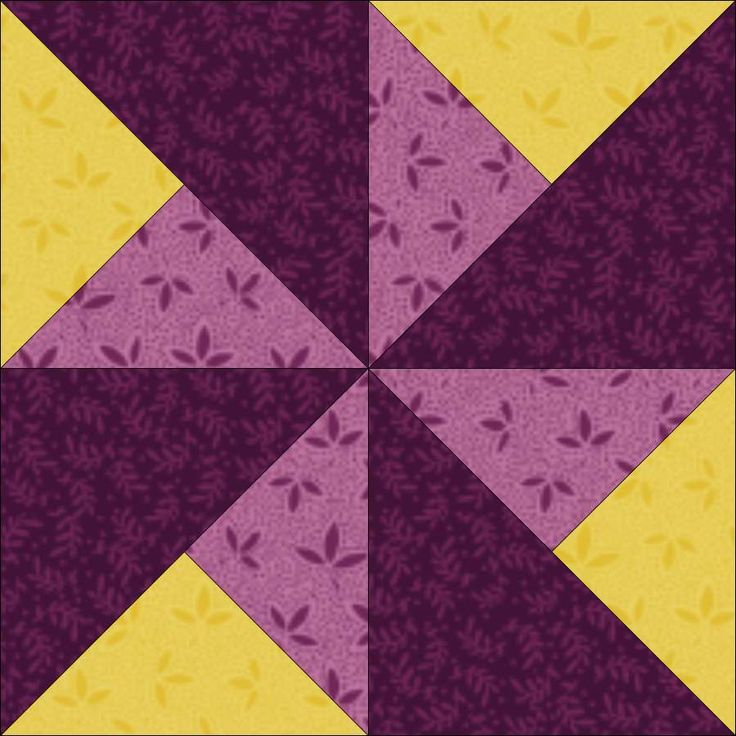 Pinwheel Block 3 Color Pinwheel Quilting Tutorial From 