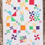 Pinwheel Party Quilt Pattern PDF Etsy Pinwheel Quilt Block