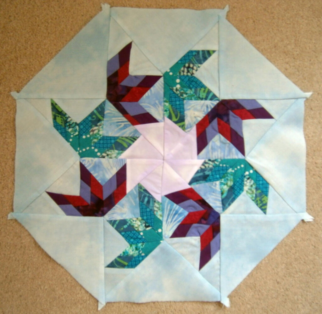 Plum Quilts Circling Swallows