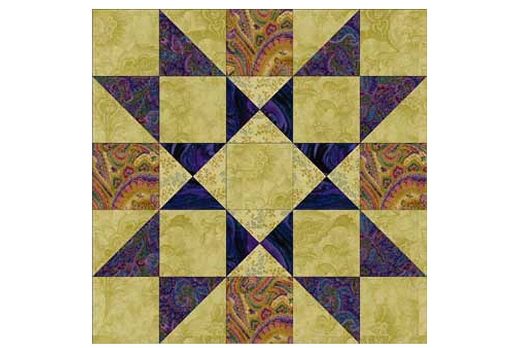 Providence An Easy Patchwork Star Quilt Block Pattern