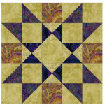 Providence An Easy Patchwork Star Quilt Block Pattern