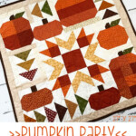 Pumpkin Party Halloween Quilt Patterns Fall Quilts Pumpkin Quilt