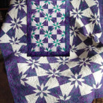 Purple Hunter s Star Quilt Free Pattern Hunters Star Quilt Star