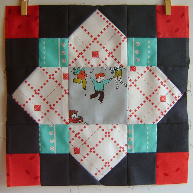 Quatrefoil Block 2 Quilt Patterns Quilt Blocks Quilts