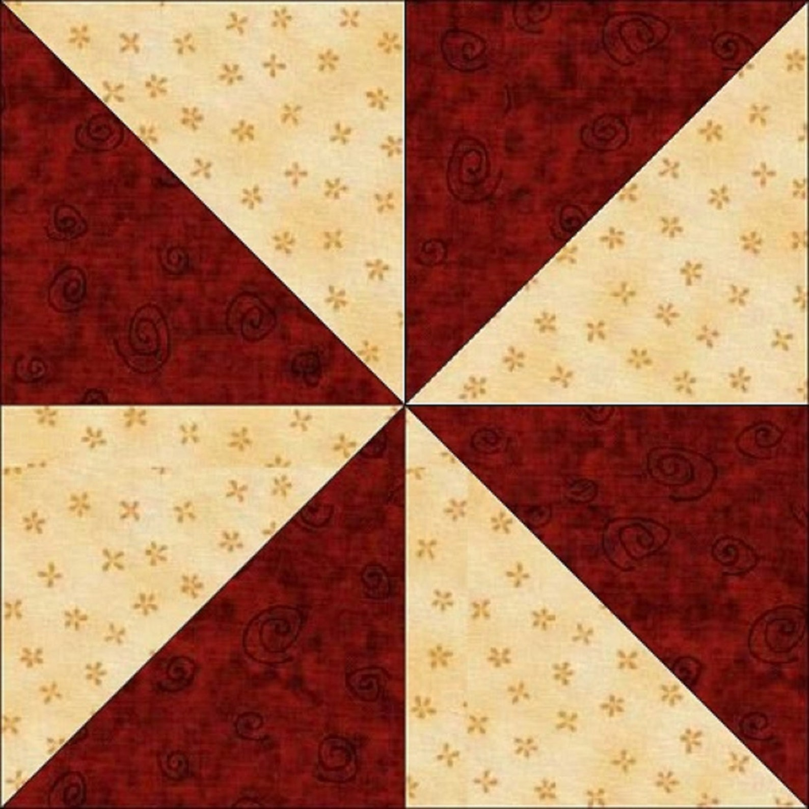 12 Pinwheel Quilt Block Pattern QuiltBlockPatterns