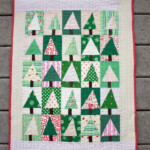 Quilt Inspiration Free Pattern Day Christmas Quilts part 1 Trees