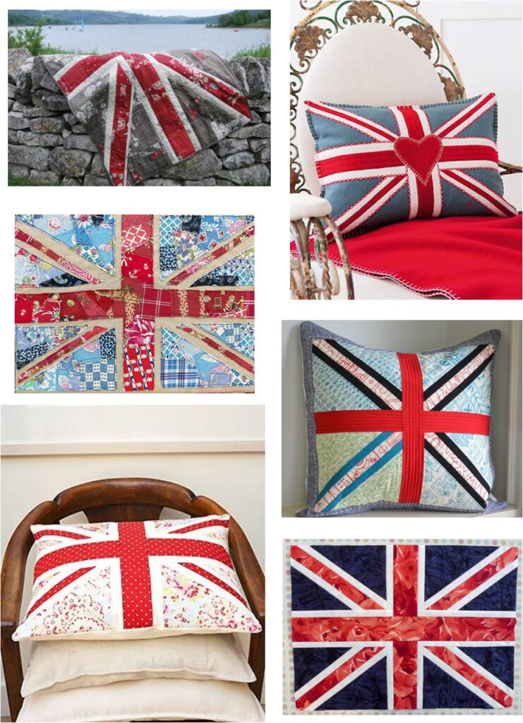 Quilt Inspiration Free Pattern Day Union Jack