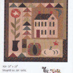 Quilt Pattern Harvest Home By Jan Patek By PrimitiveQuilting 9 00