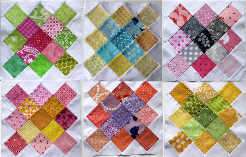 Easy 4 1 2 Quilt Block Patterns