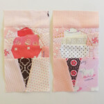 Quilt Story Ice Cream Mini Quilt Finish