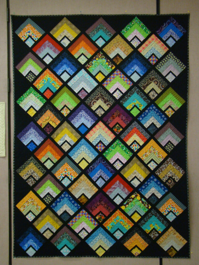 Quiltcrazy Quilts From Two Exchanges