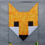 Quilting Blog Cactus Needle Quilts Fabric And More Fancy Fox Quilt