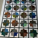 Quilting Board Member GrammyJK s Double Square Star Quilt Pattern By