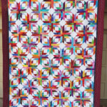 Quilting Land Pineapple Blossom Quilt