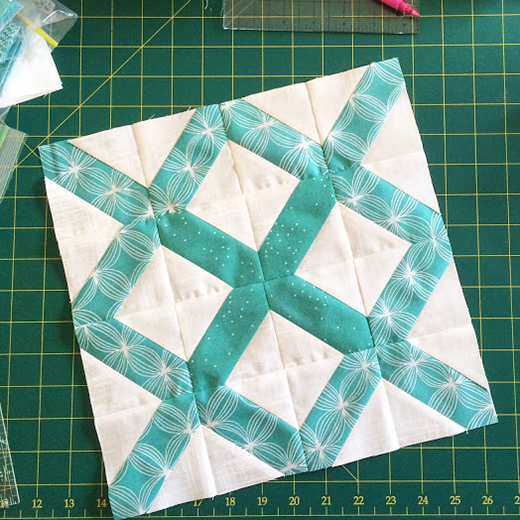 Quilting Land The Lattice Quilt Block