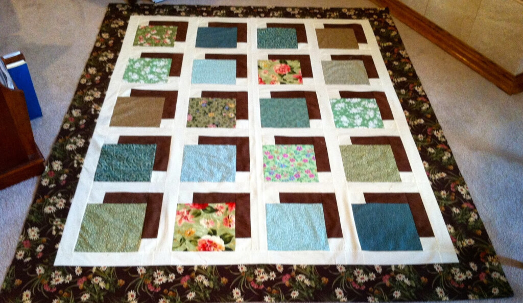 QUILTS AND SUCH Shadow Box Quilt