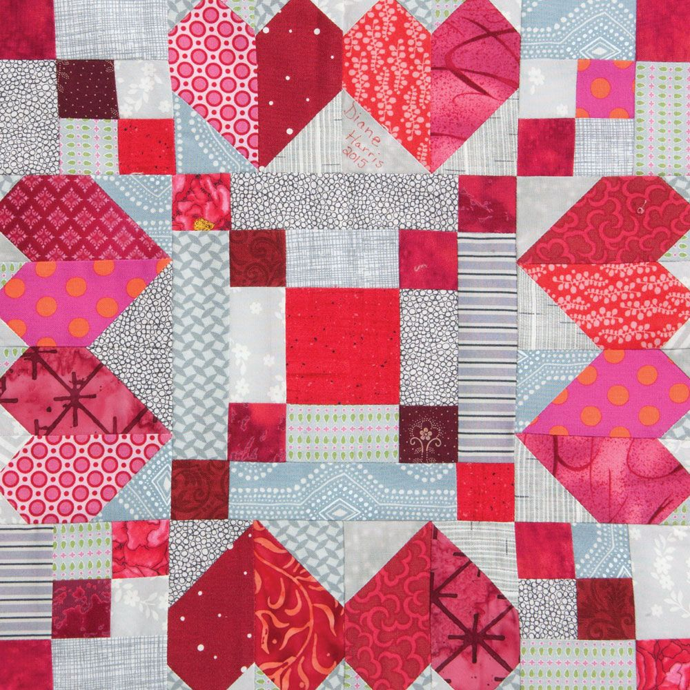 Quilty Pleasures Blog Heart Quilt Pattern Quilt Patterns Mccalls 