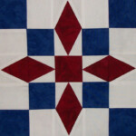 Red White And Blue Blog Hop Barn Quilt Patterns Painted Barn Quilts