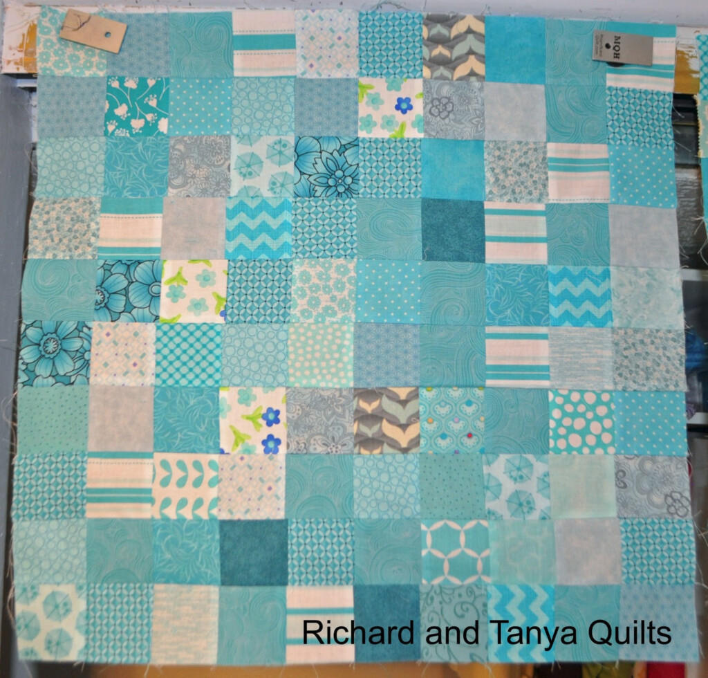 Richard And Tanya Quilts 2 20 Inch Blocks