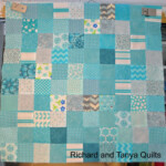 Richard And Tanya Quilts 2 20 Inch Blocks