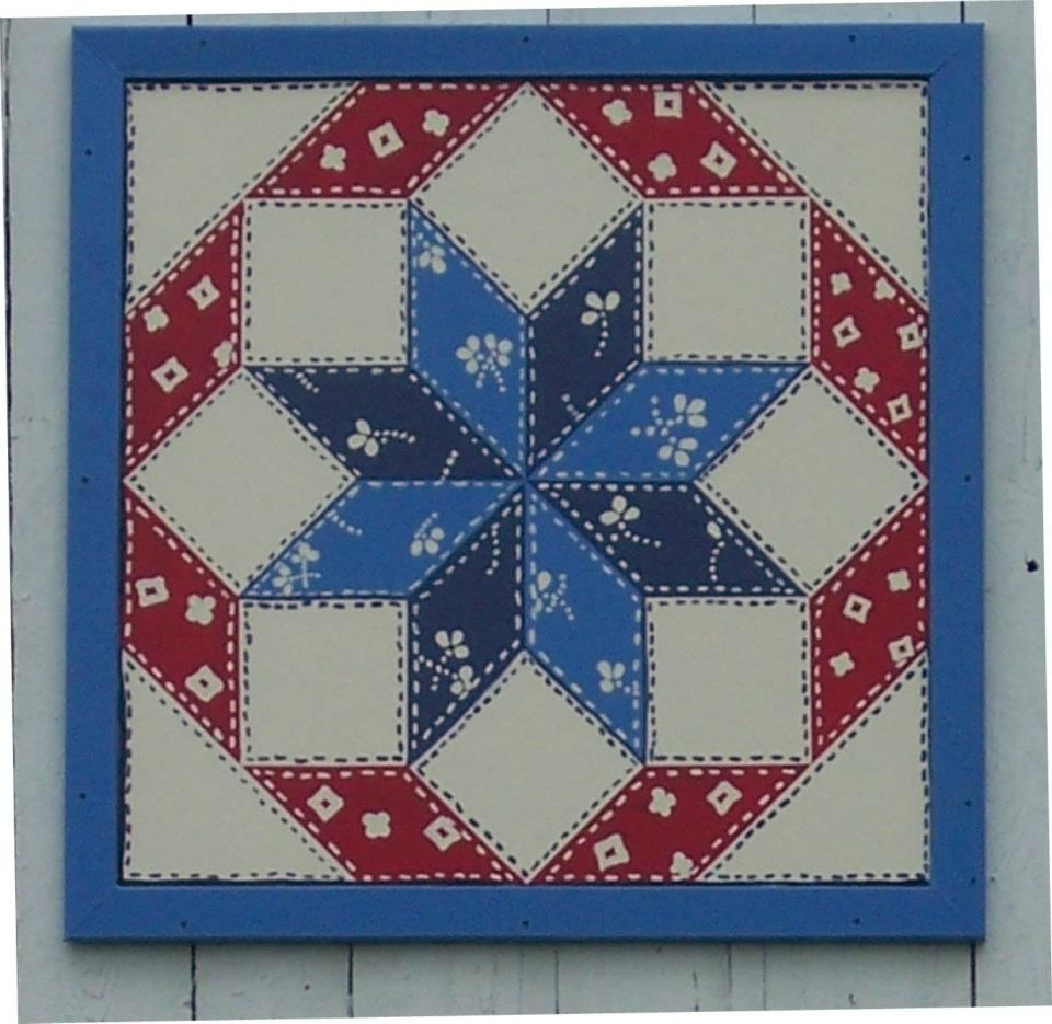 Rolling Star Barn Quilt Patterns Painted Barn Quilts Barn Quilt Designs