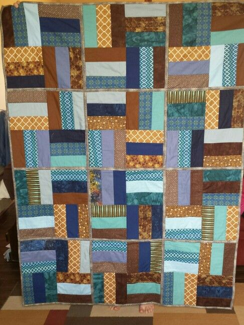 Roman Square Quilt I Made For My Dad Cuz He s Awesome Square 