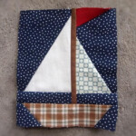 Sailboat Paper Pieced Quilt Block By ProtoQuilt Craftsy Nautical