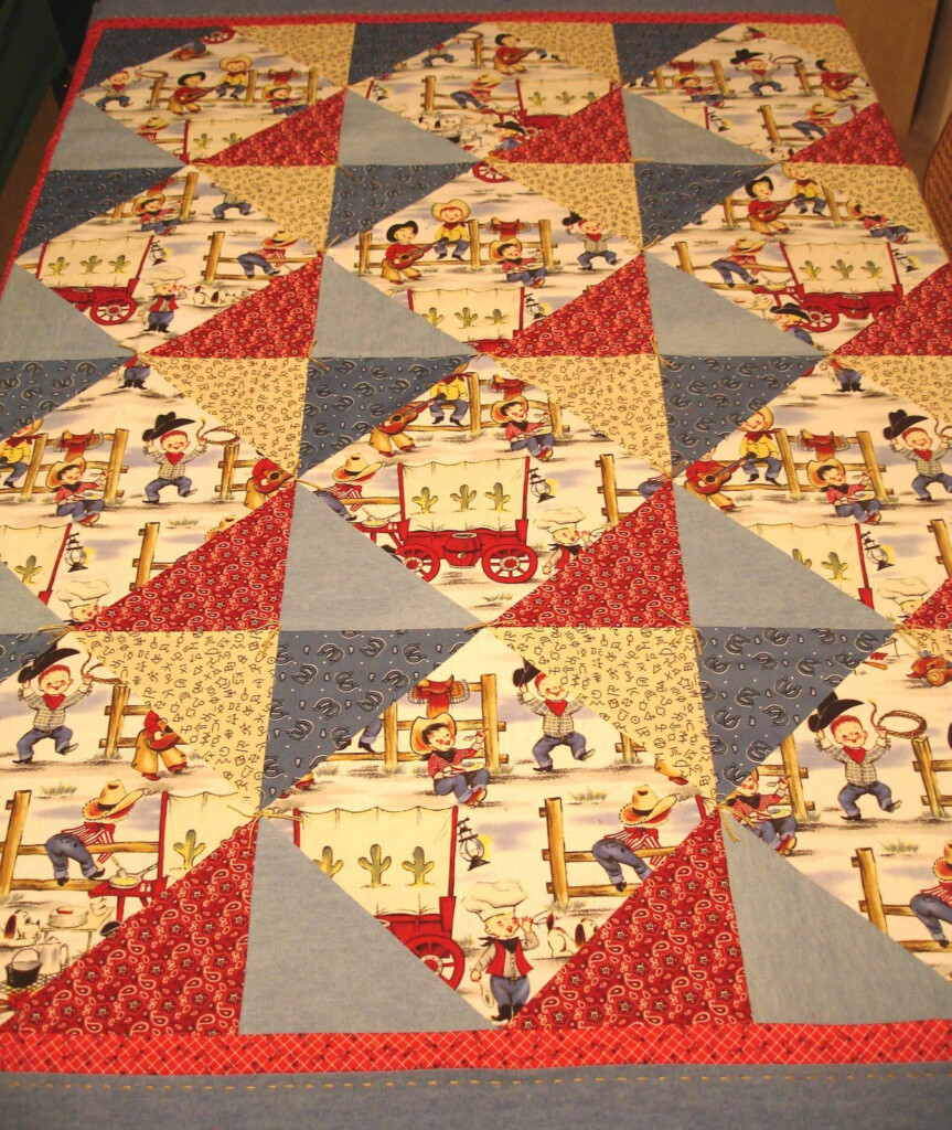 Free Cowboy Quilt Block Patterns QuiltBlockPatterns