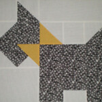 Scottie Dog Quilt Wip Block Quilt Block Patterns Sewing Patterns