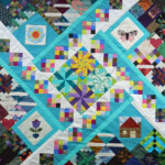 Scrap Happy web Modern Quilt Patterns Sampler Quilts Triangle Quilt