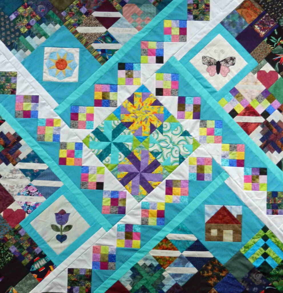 Scrap Happy web Modern Quilt Patterns Sampler Quilts Triangle Quilt 