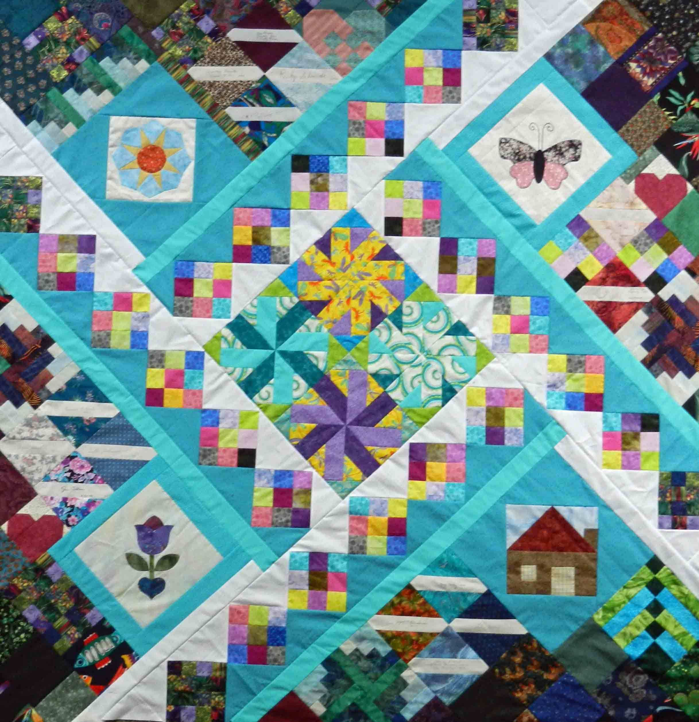 Scrap Happy web Modern Quilt Patterns Sampler Quilts Triangle Quilt