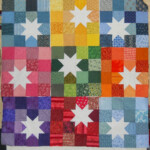 Scrapbox Quilts 16 Patch Star Quilt
