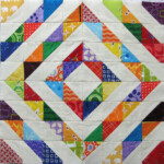 Scrappy Triangles Half Square Triangle Quilts Half Square Triangle